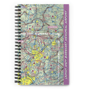 Andy Barnhart Memorial Airport (3OH0) VFR Sectional Notebook