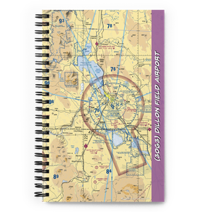 Dillon Field Airport (3OG3) VFR Sectional Notebook