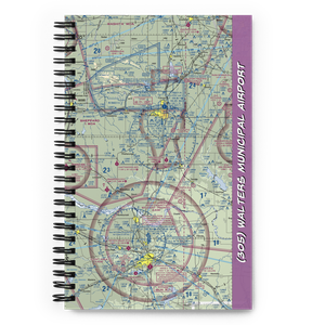 Walters Municipal Airport (3O5) VFR Sectional Notebook