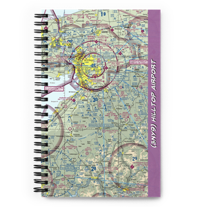 Hilltop Airport (3NY9) VFR Sectional Notebook