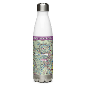 Heins Field (OA23) VFR Sectional Water Bottle