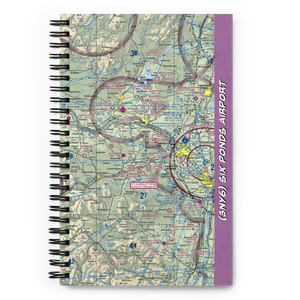 Six Ponds Airport (3NY6) VFR Sectional Notebook
