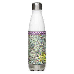 Fighter Field Airport (OA51) VFR Sectional Water Bottle