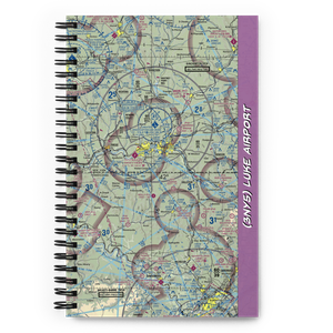 Luke Airport (3NY5) VFR Sectional Notebook