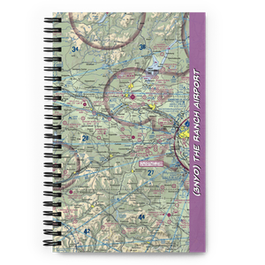 The Ranch Airport (3NY0) VFR Sectional Notebook