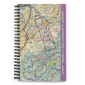 Transylvania Community Airport (3NR3) VFR Sectional Notebook