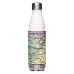 Rothrock Field (OG04) VFR Sectional Water Bottle