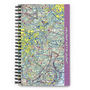 Allen Airstrip (3NJ9) VFR Sectional Notebook