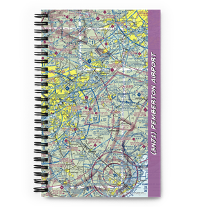 Pemberton Airport (3NJ1) VFR Sectional Notebook