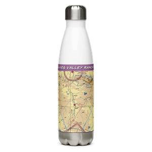 Silvies Valley Ranch Airport (OG14) VFR Sectional Water Bottle
