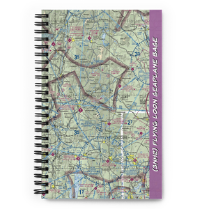 Flying Loon Seaplane Base (3NH2) VFR Sectional Notebook