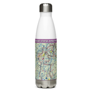 Jim's Airstrip (OG16) VFR Sectional Water Bottle