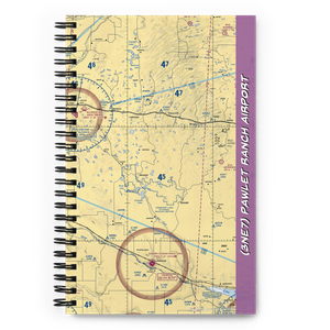 Pawlet Ranch Airport (3NE7) VFR Sectional Notebook