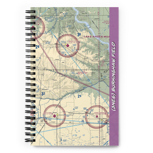 Burkinshaw Field (3NE6) VFR Sectional Notebook