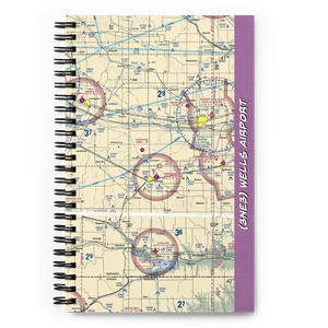 Wells Airport (3NE3) VFR Sectional Notebook