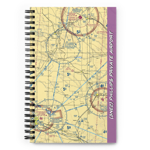 Phillips Private Airport (3NE2) VFR Sectional Notebook