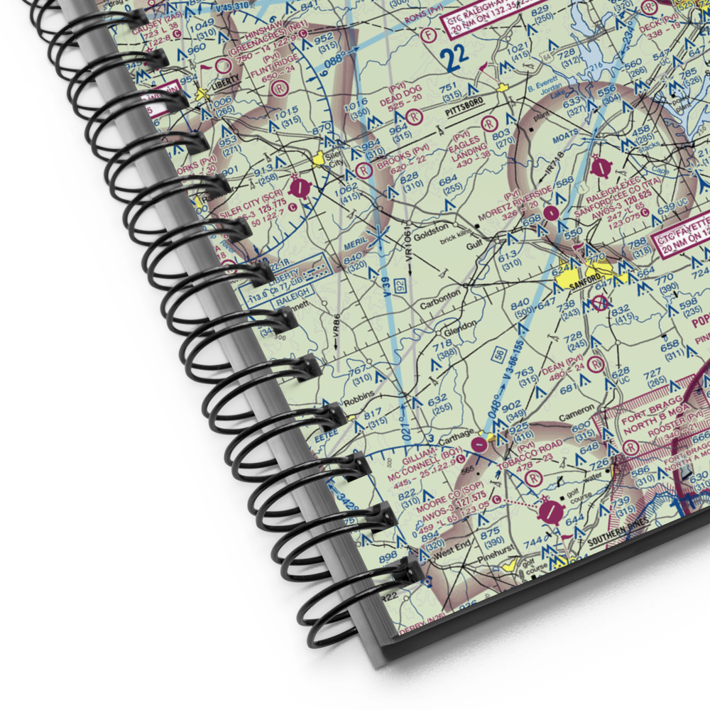 Womble Field (3NC9) VFR Sectional Notebook 