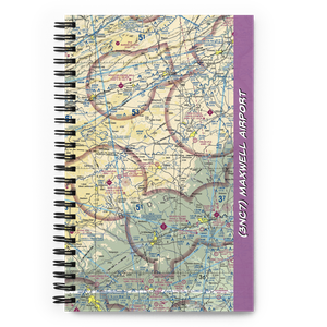 Maxwell Airport (3NC7) VFR Sectional Notebook
