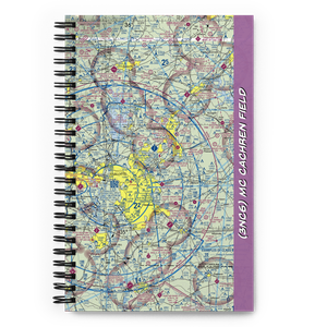 Mc Cachren Field (3NC6) VFR Sectional Notebook