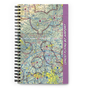 Flying Bj Airport (3NC5) VFR Sectional Notebook