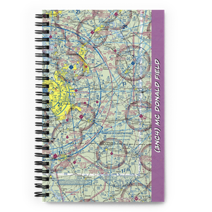 Mc Donald Field (3NC4) VFR Sectional Notebook