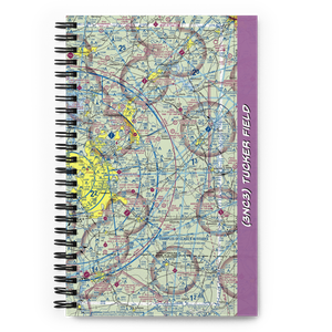 Tucker Field (3NC3) VFR Sectional Notebook