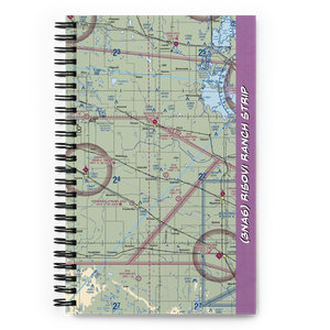 Risovi Ranch Strip (3NA6) VFR Sectional Notebook