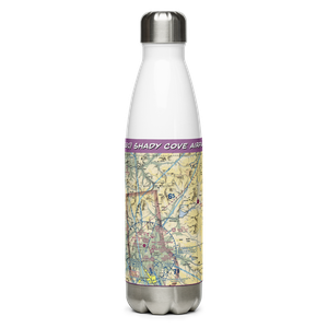 Shady Cove Airpark (OG31) VFR Sectional Water Bottle