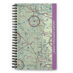 Erickson Airport (3NA0) VFR Sectional Notebook