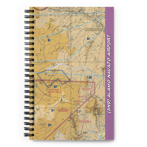 Alamo Navajo Airport (3N9) VFR Sectional Notebook