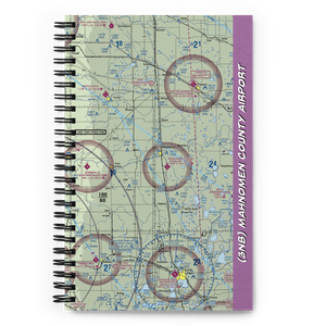 Mahnomen County Airport (3N8) VFR Sectional Notebook