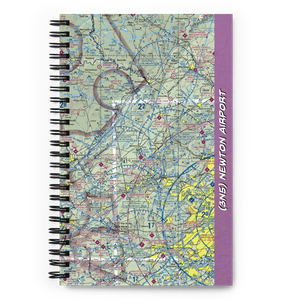 Newton Airport (3N5) VFR Sectional Notebook
