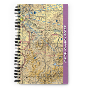 Willow Airport (3MT9) VFR Sectional Notebook