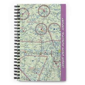 Union Municipal Airport (3MS9) VFR Sectional Notebook
