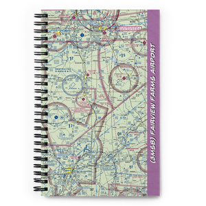 Fairview Farms Airport (3MS8) VFR Sectional Notebook