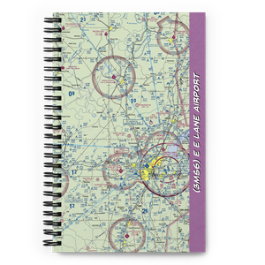 E E Lane Airport (3MS6) VFR Sectional Notebook