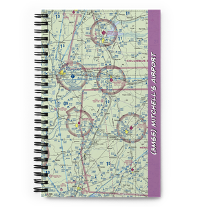 Mitchell's Airport (3MS5) VFR Sectional Notebook