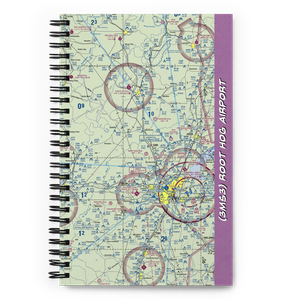 Root Hog Airport (3MS3) VFR Sectional Notebook