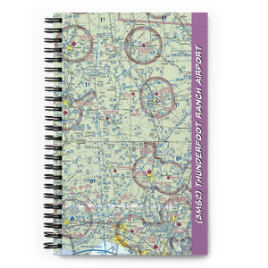 Thunderfoot Ranch Airport (3MS2) VFR Sectional Notebook