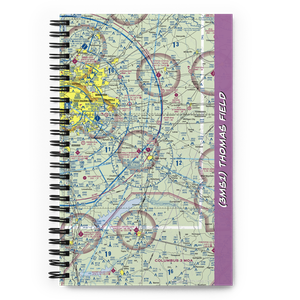 Thomas Field (3MS1) VFR Sectional Notebook