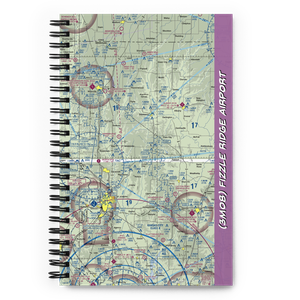 Fizzle Ridge Airport (3MO8) VFR Sectional Notebook