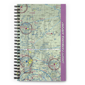 Fairbanks Airport (3MO7) VFR Sectional Notebook