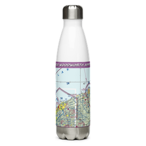 Woodworth Airport (OH03) VFR Sectional Water Bottle