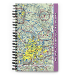 Kitty Hawk Estates Airport (3MO6) VFR Sectional Notebook
