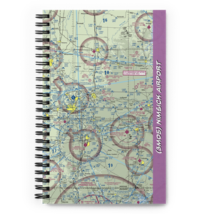 Nimsick Airport (3MO5) VFR Sectional Notebook