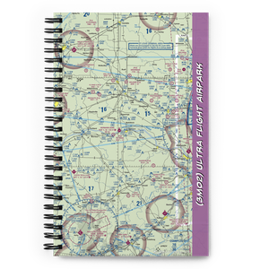 Ultra Flight Airpark (3MO2) VFR Sectional Notebook