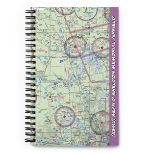 Sean D Sheldon Memorial Airfield (23MU) VFR Sectional Notebook