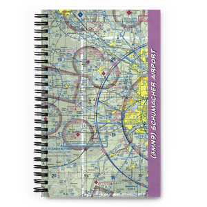Schumacher Airport (3MN9) VFR Sectional Notebook