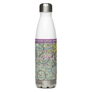 Stoltzfus Airfield (OH22) VFR Sectional Water Bottle