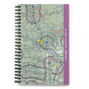 Aysta Field (3MN8) VFR Sectional Notebook